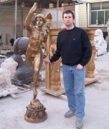 Estatuas de bronce-2825